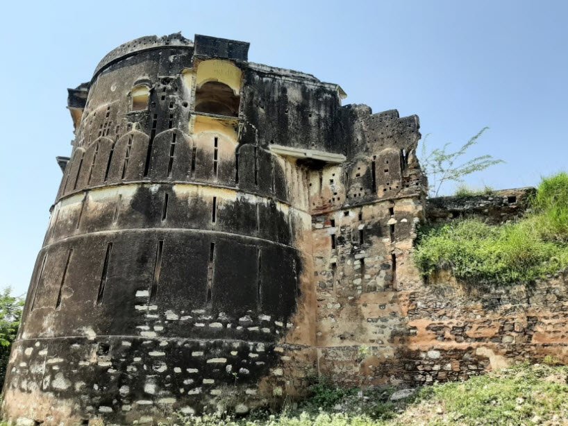 Sarwar Fort, India
